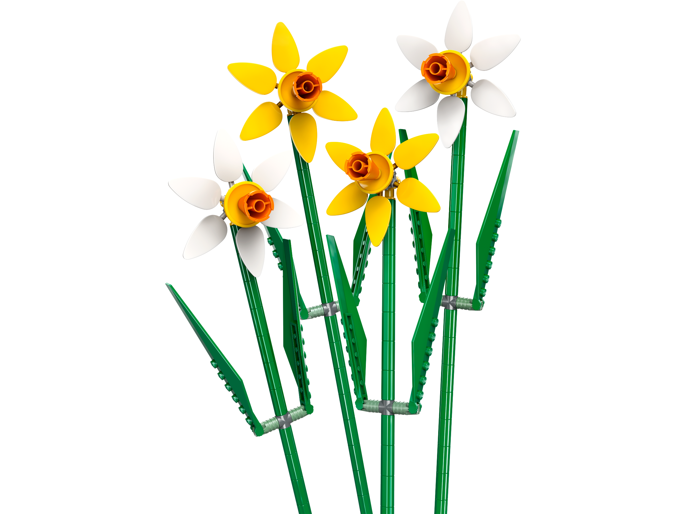 Lego Daffodils