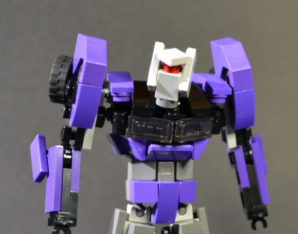 Lego Vehicon (Car Variant) - Transformers Prime