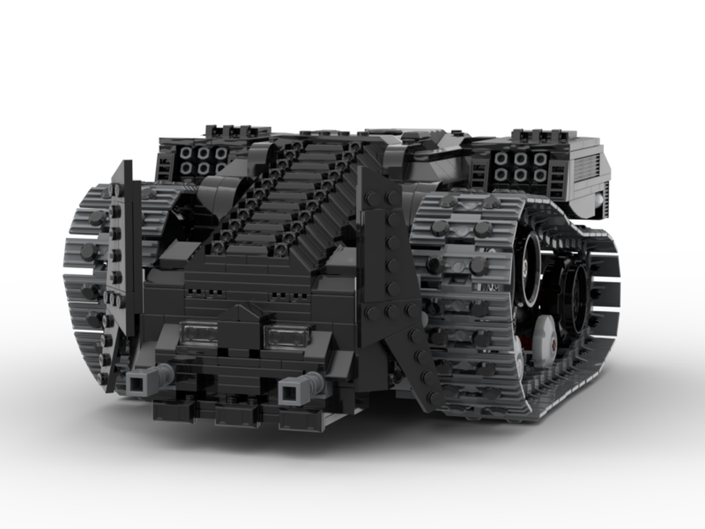 Lego Batmobile Bat Tank