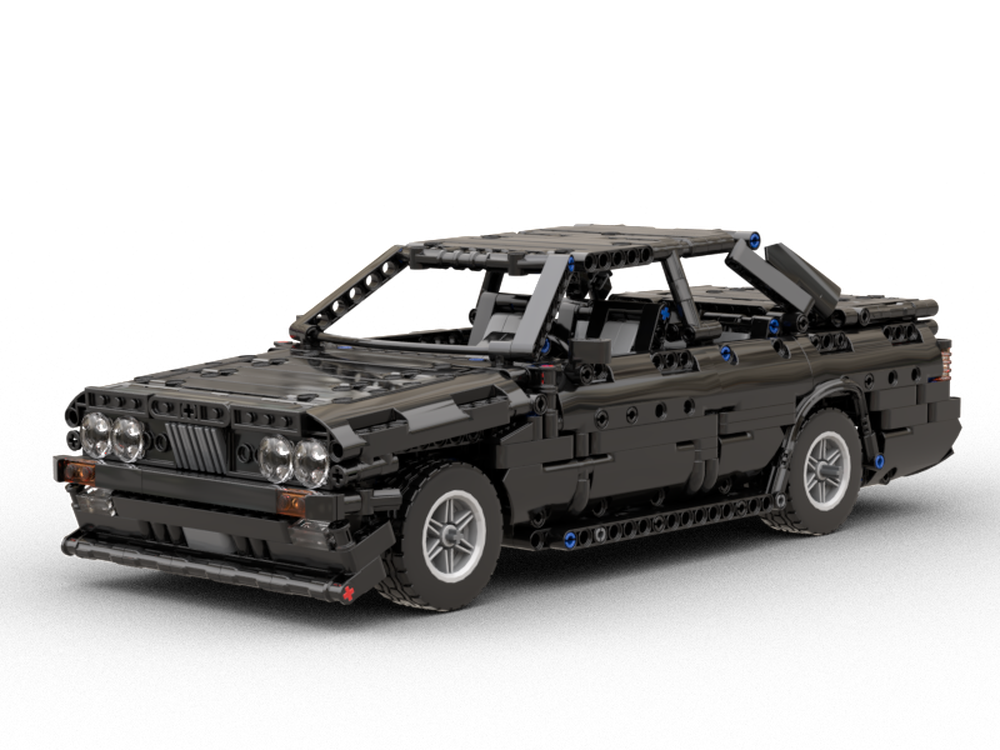 Lego BMW E30 1982 (electrical version)