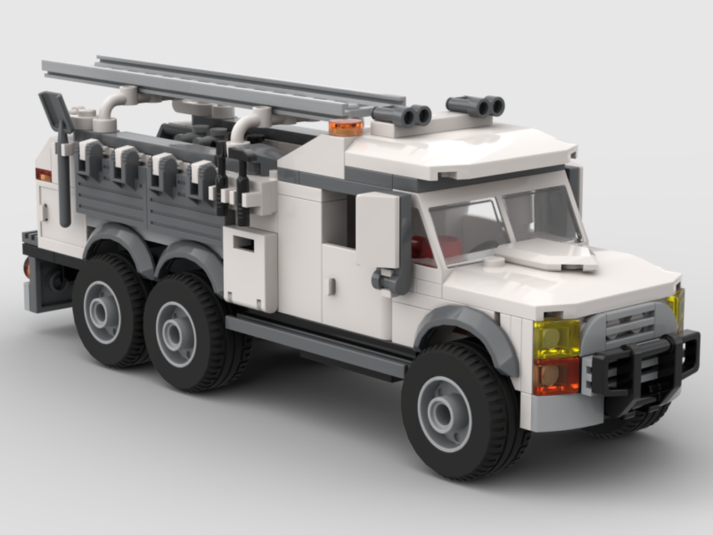Lego Heavy Duty Service Truck