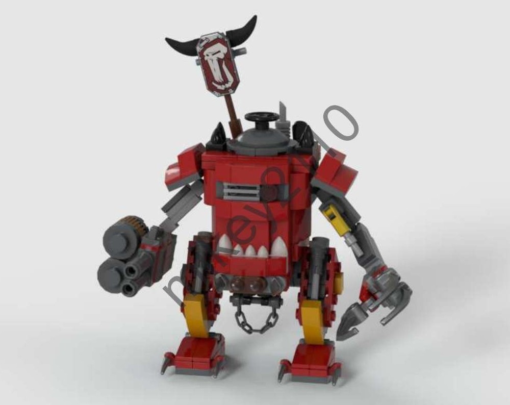 Lego Warhammer 40K - Killa Kan Type 1