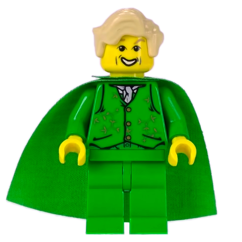 Lego Professor Gilderoy Lockhart, Green Outfit