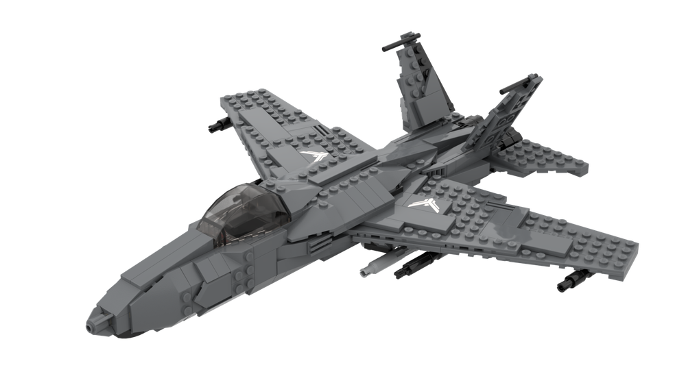 Lego Fighter Jet - 10327 Ornithopter Alternate Model
