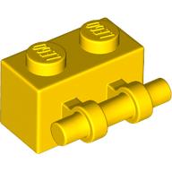 Lego Brick Special 1 x 2 with Handle / Yellow