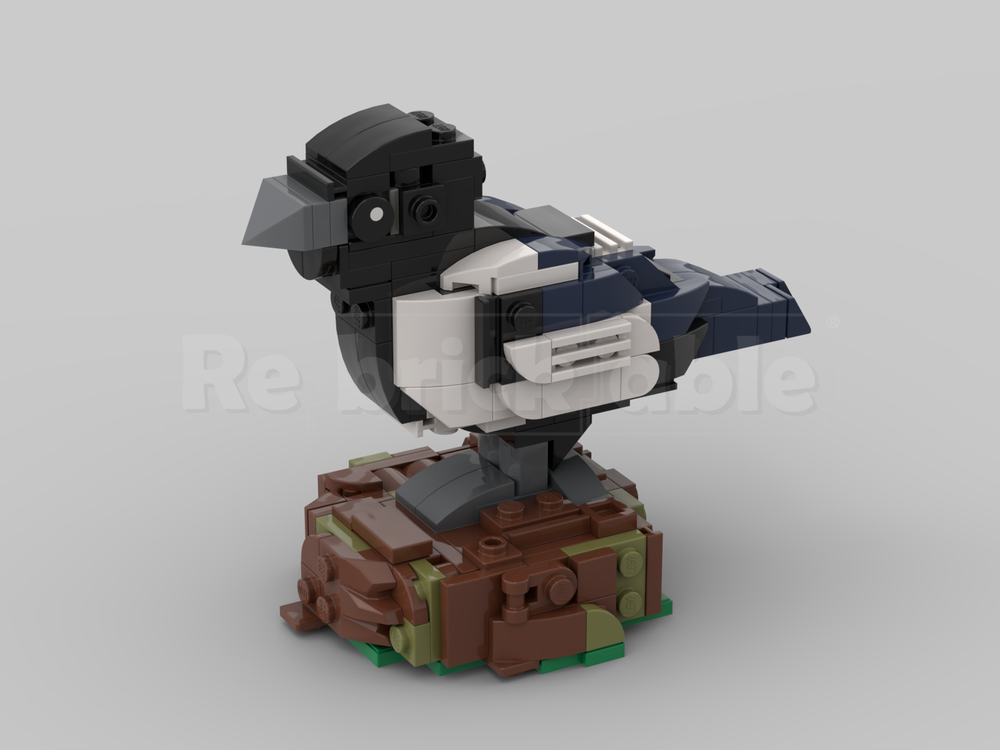 Lego Black-billed magpie