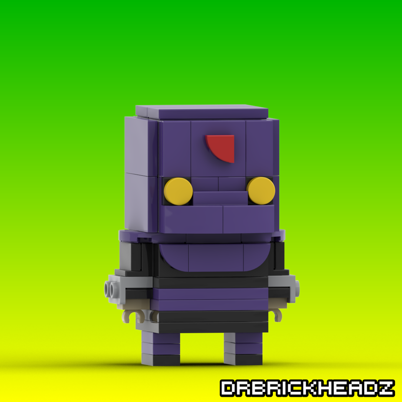 Lego Foot Soldier (Teenage Mutant Ninja Turtles, 1987) Brickheadz