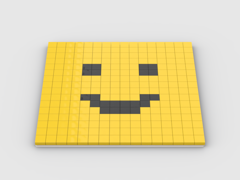 Lego Smiley Face
