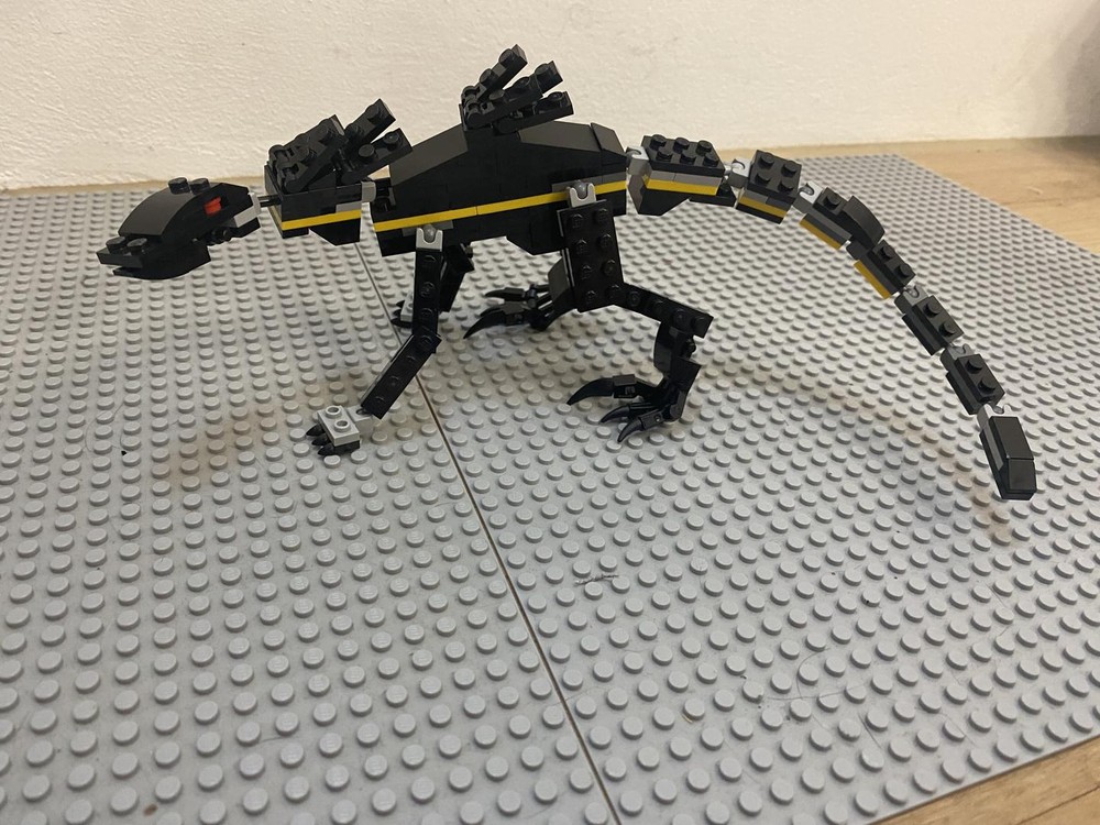 Lego Indoraptor 1:20