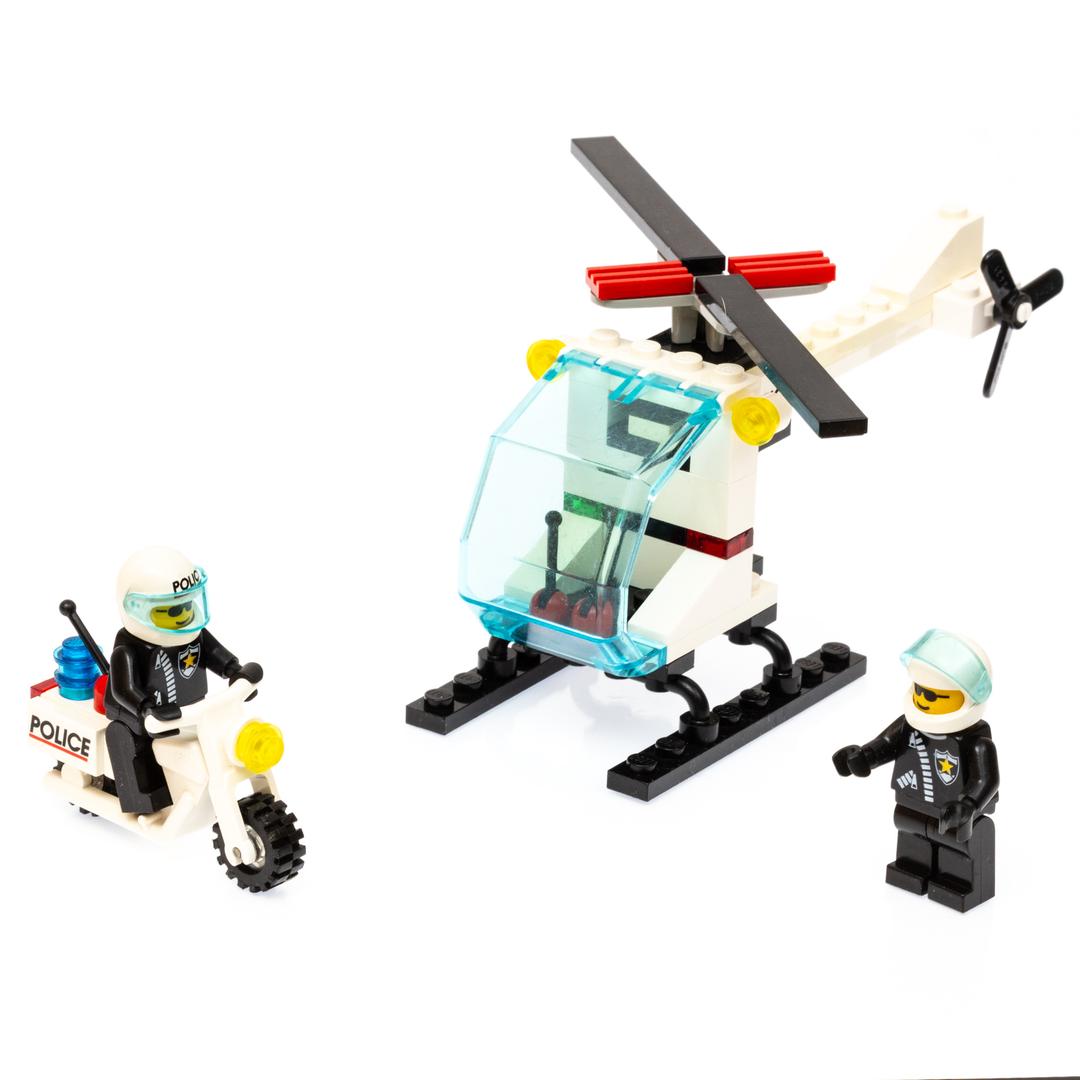 Lego Chopper Cops