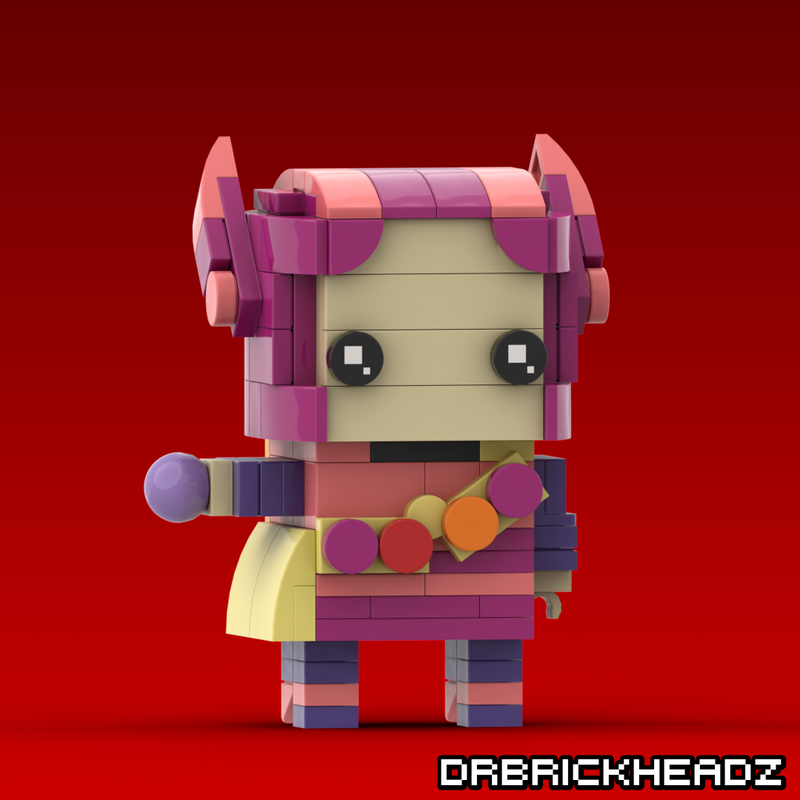 Lego Honey Lemon (Big Hero 6) Brickheadz