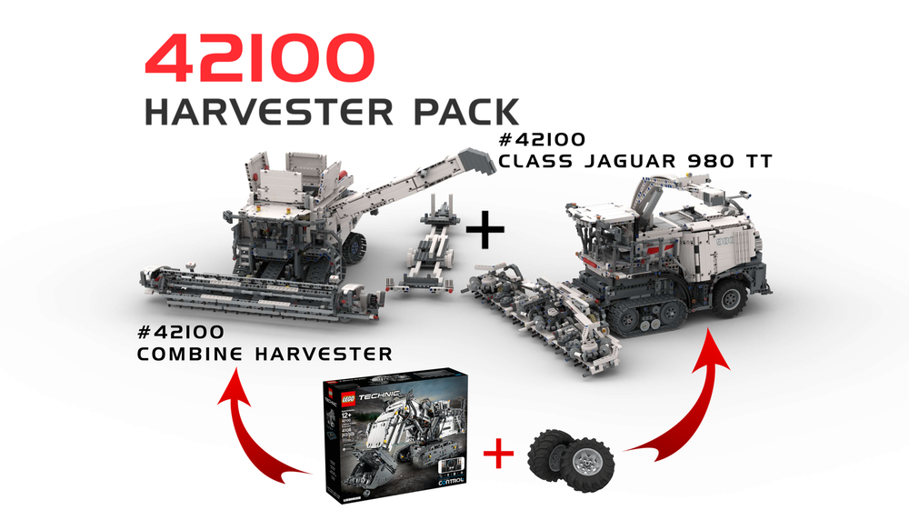 Lego 42100 Harvester Pack