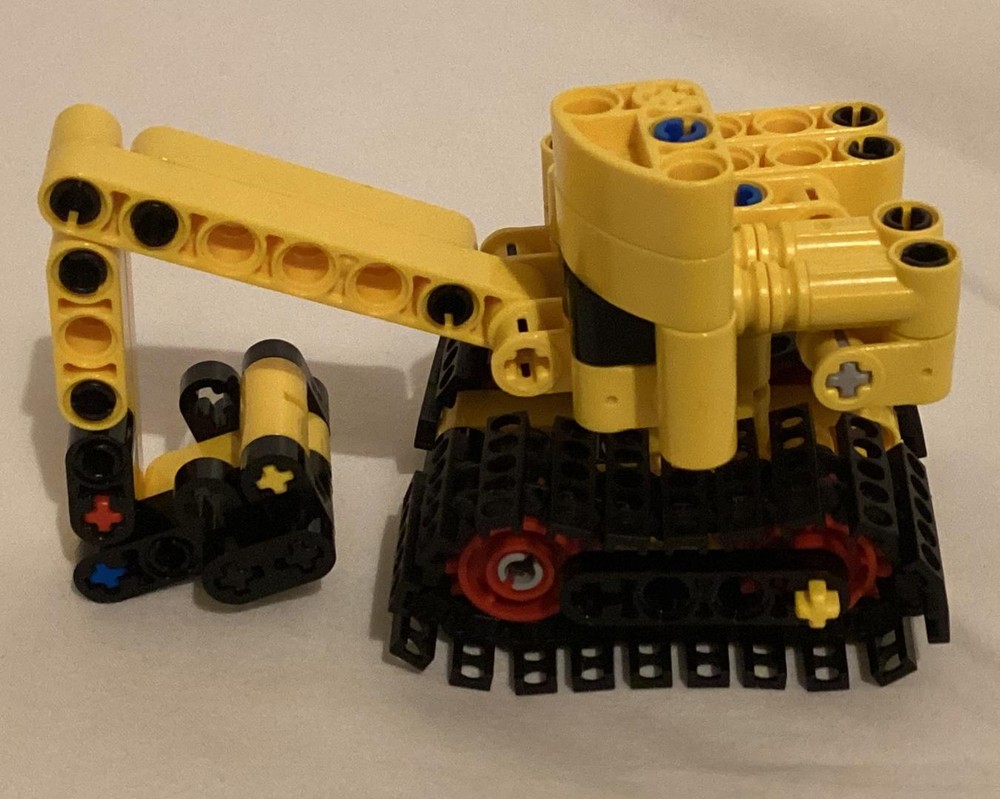 Lego Excavator from 42163