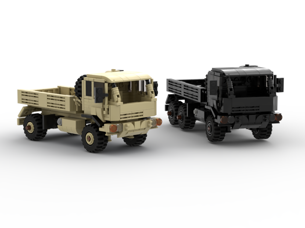 Lego Stewart and Stevenson M series double pack