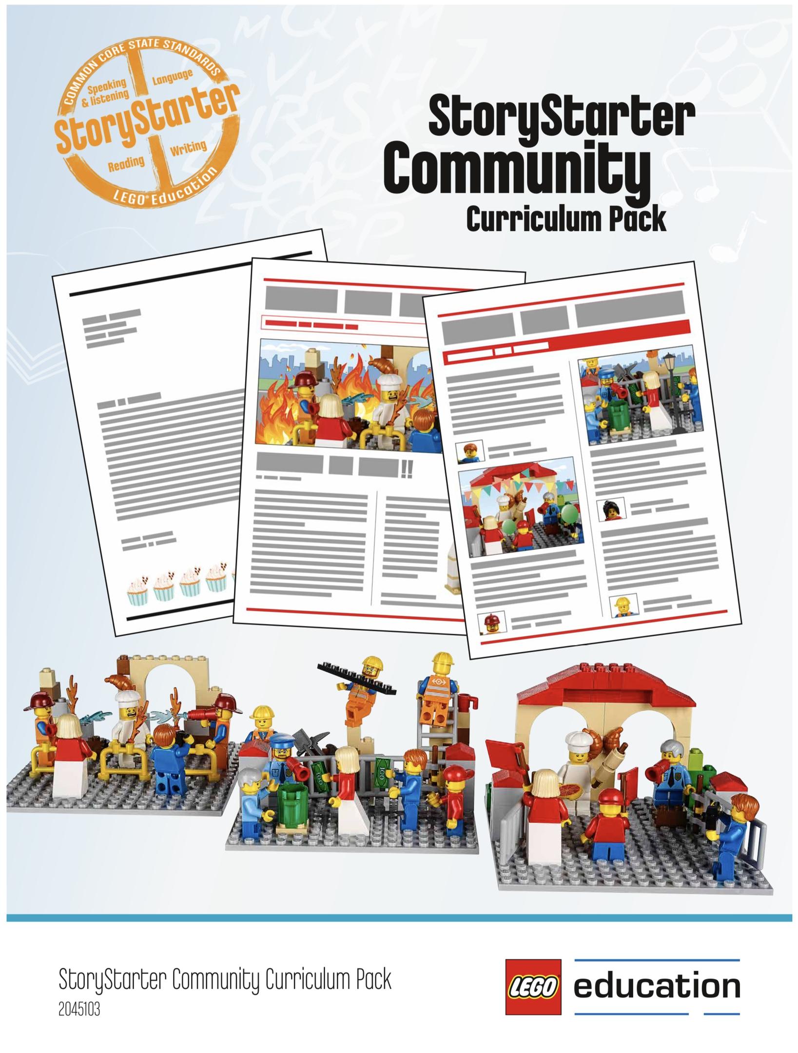 Lego StoryStarter Community Curriculum Pack