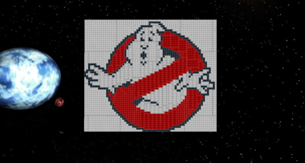 Lego Ghostbusters Logo