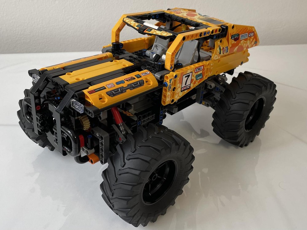 Lego 4WD Buggy (from 42099)