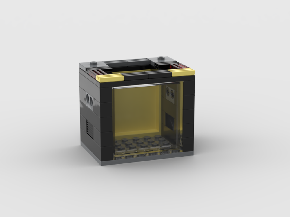 Lego Modular Minifig Display Case