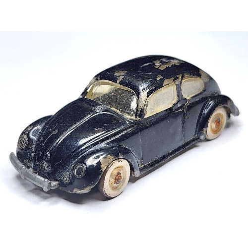 Lego HO Scale VW Beetle (Short Version) / Black