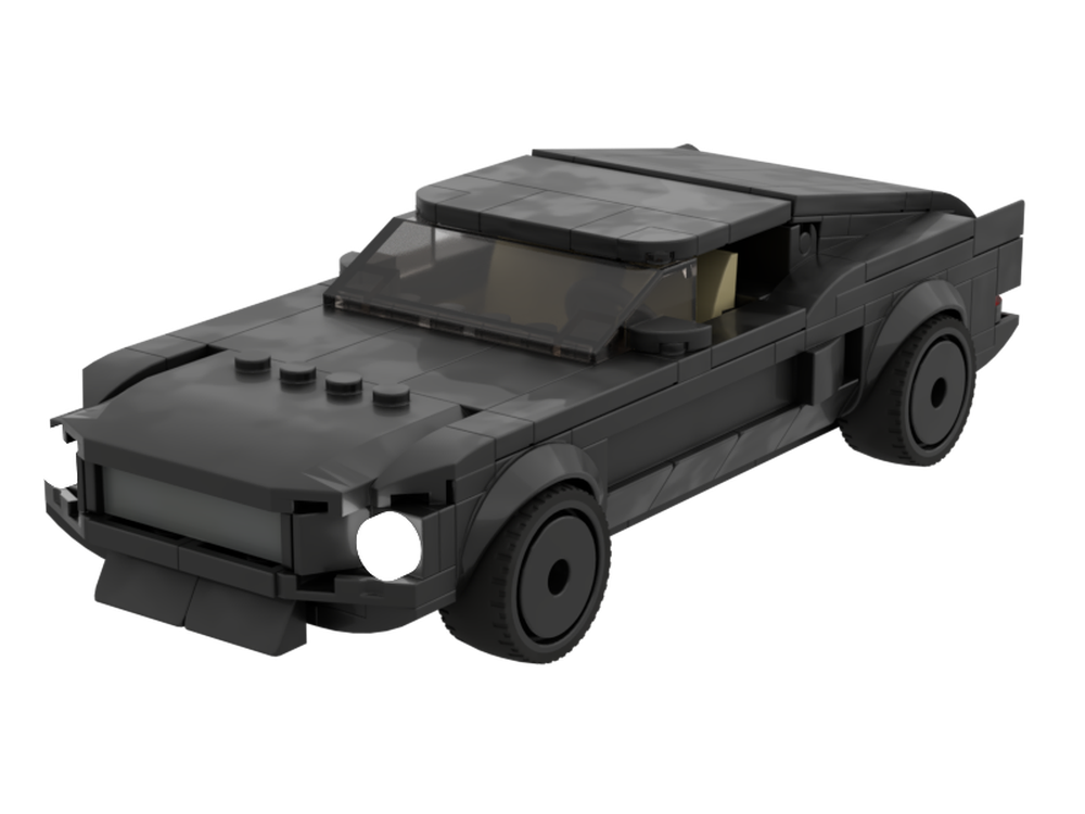 Lego 2018 Charge Cars Mustang Fastback