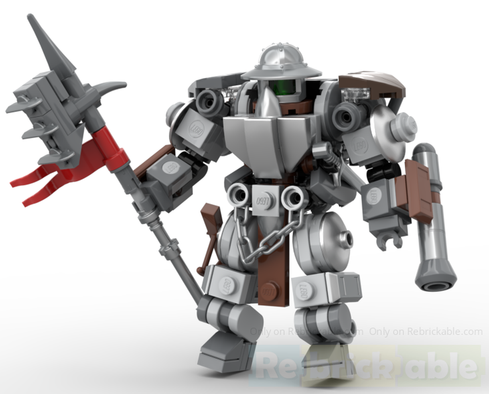 Lego STEEL GOLEM