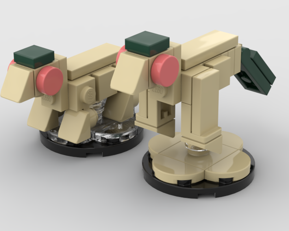 Lego Ethereal Ponies True Form-Umbra Pony