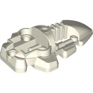 Lego Large Figure Foot, Rahkshi / Pearl White
