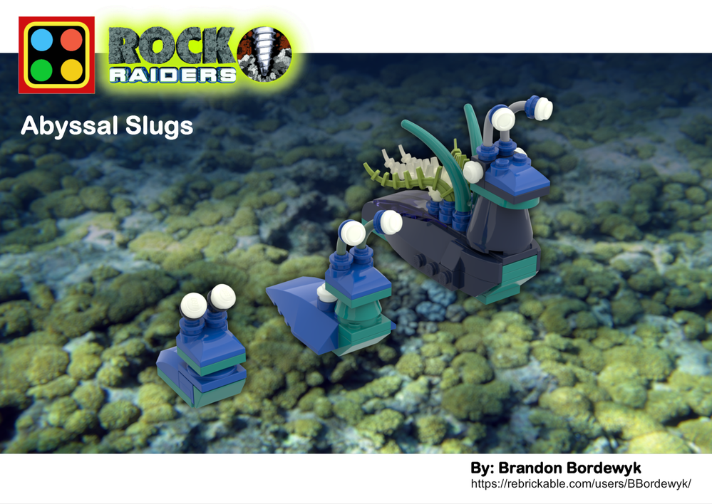 Lego Abyssal Slugs