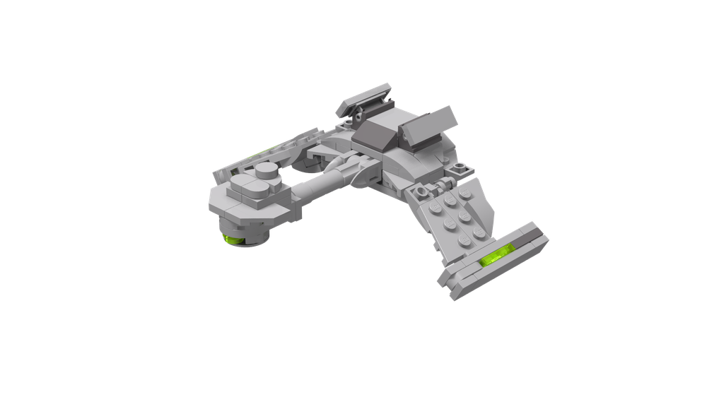 Lego Klingon F5-Class Frigate