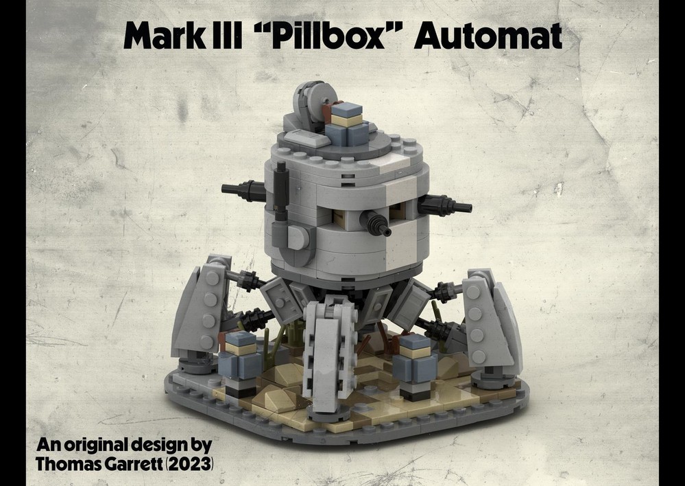 Lego Mark III "Pillbox" Automat