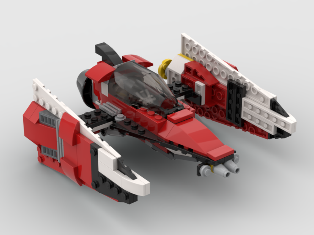 Lego 31047 Starfighter Red II