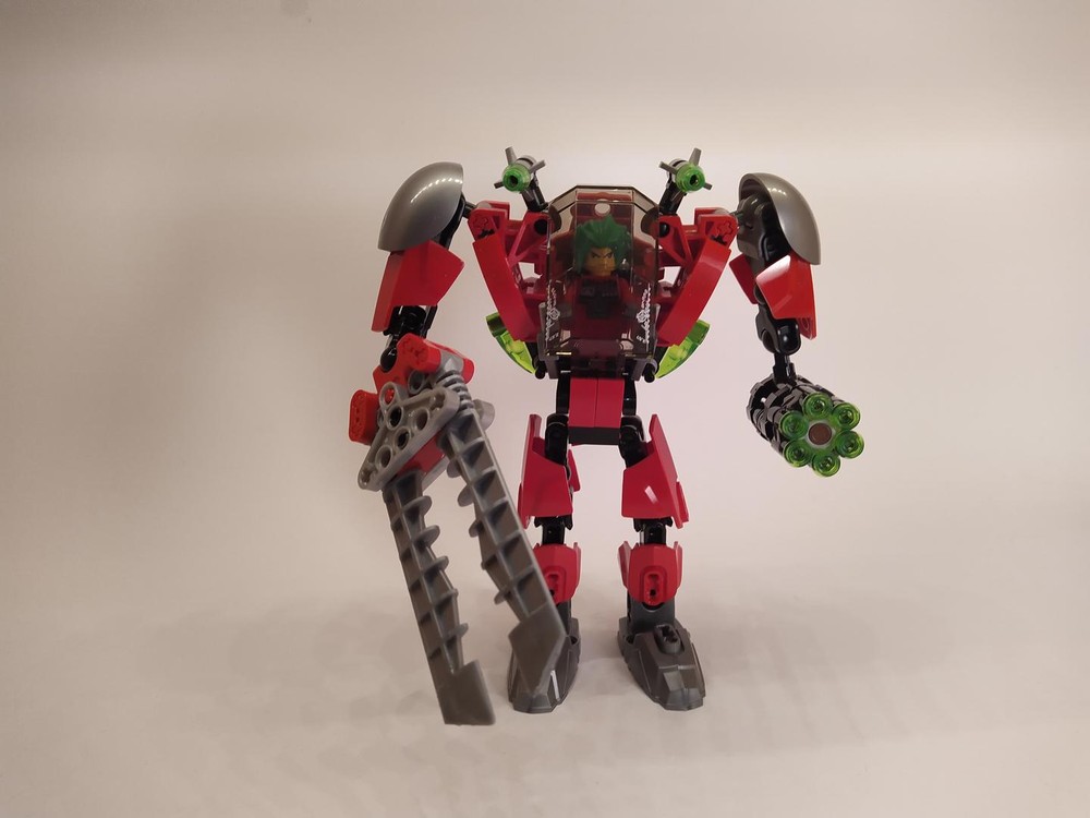 Lego Takeshi's Grand Titan