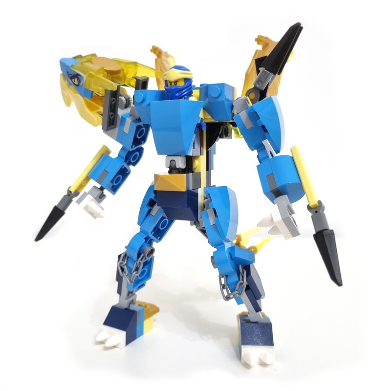 Lego 71760 - Jay's Dragon Mech