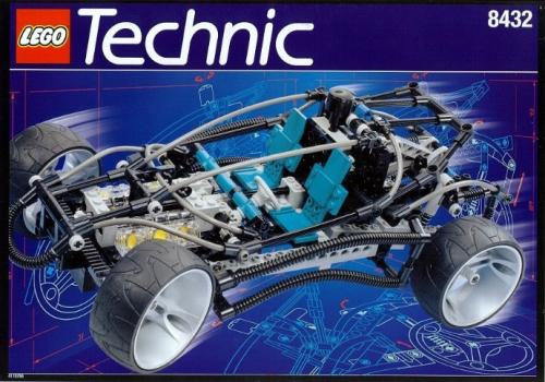 Lego Supersonic Car