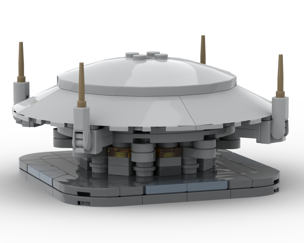 Lego Microscale Senate Building