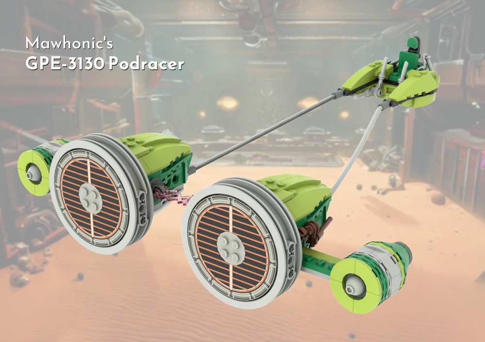 Lego Mawhonic Podracer - SW