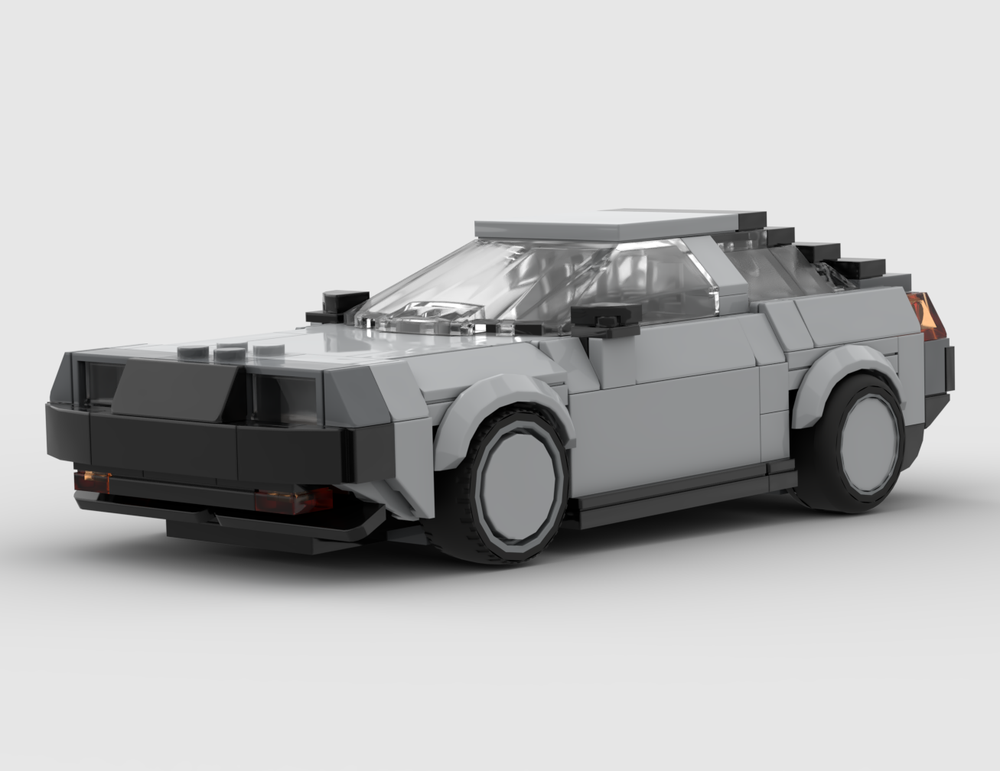 Lego DeLorean DMC-12 (8-wide)