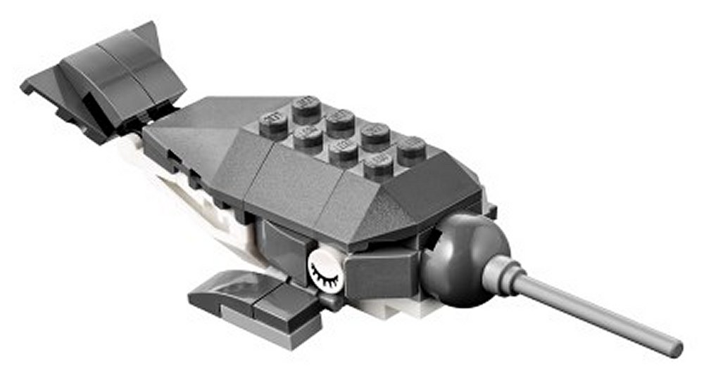 Lego Narwhal