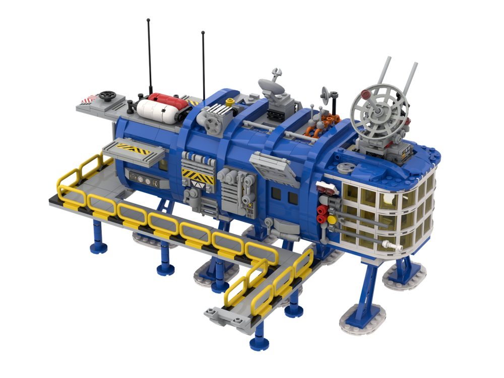 Lego Spatioport control center