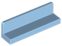Lego Panel 1 x 4 x 1 / Maersk Blue