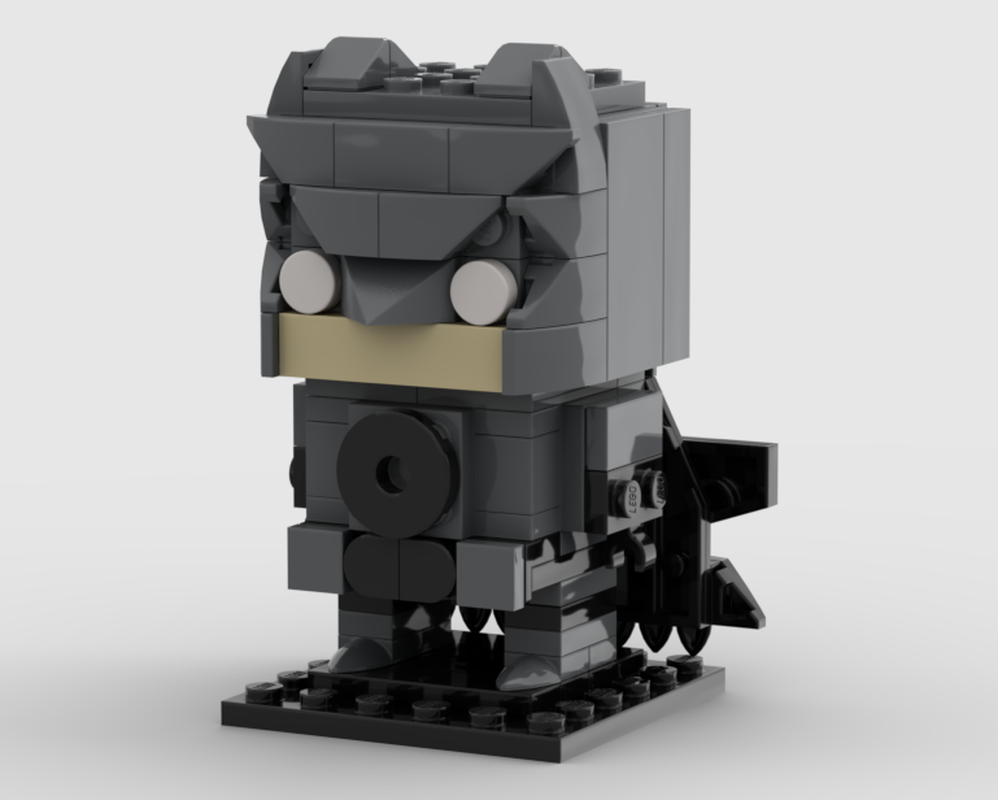Lego Owl man Brickheadz Bat Man