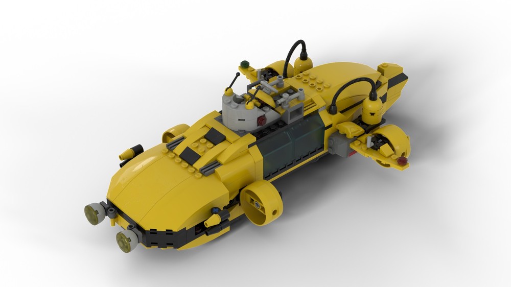 Lego Tourist Submarine