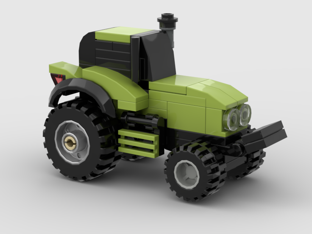 Lego Farm Tractor