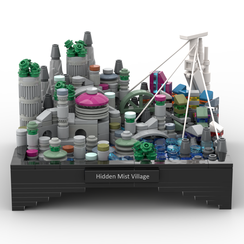 Lego Micro Hidden Mist Village