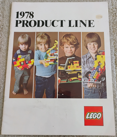 Lego 1978 Dealer Large US
