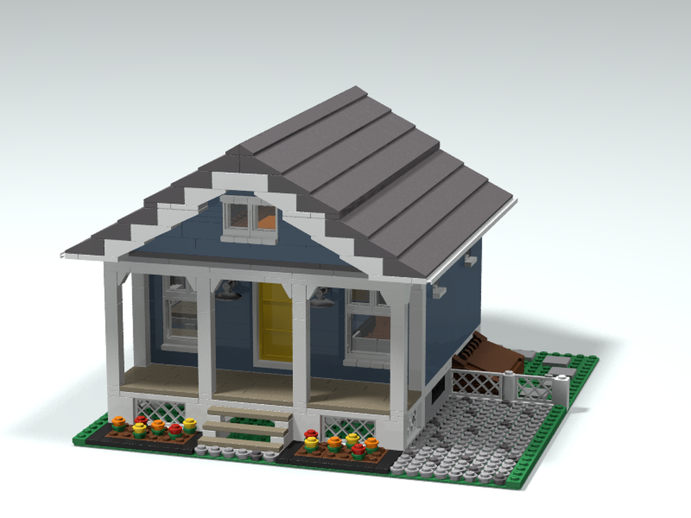 Lego Blue Cottage