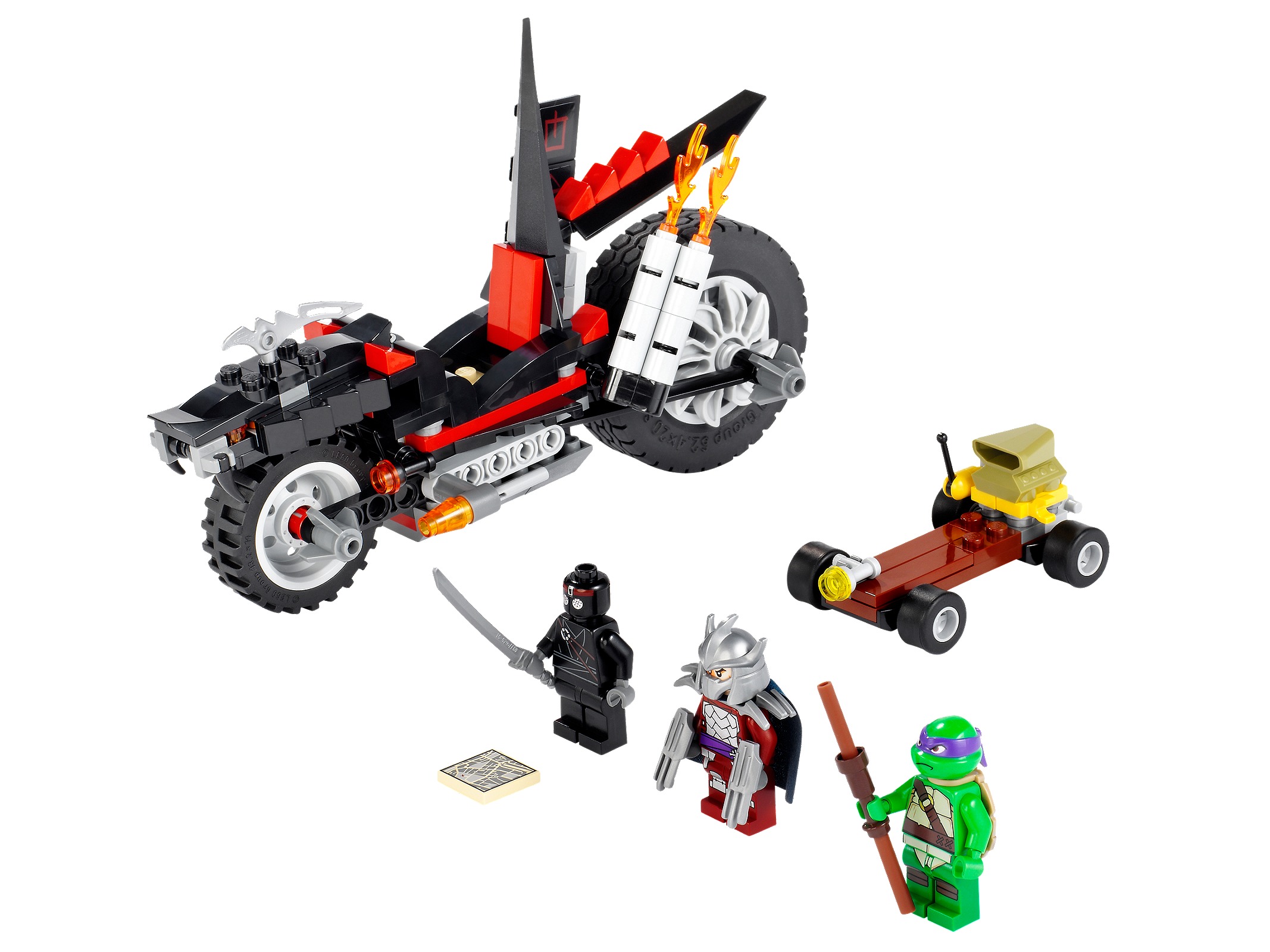 Lego Shredder's Dragon Bike