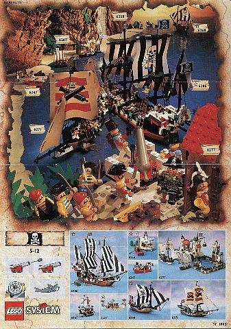 Lego 1993 Mini Pirates (110183-EU/OS)