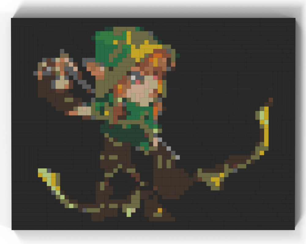Lego Ember from Brawlhalla