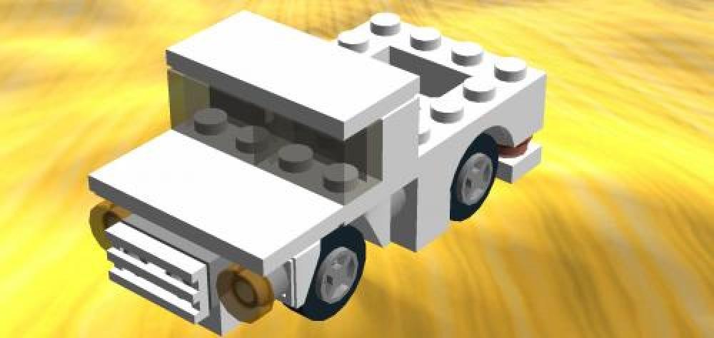 Lego Mini Truck